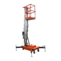 Factory price small mobile vertical hydraulic mast lifts